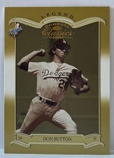2003 Donruss Classics Legend #119 DOn Sutton /1500   M23