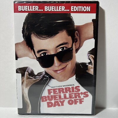 Ferris Buellers Day Off (DVD, 2013)