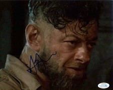 Andy Serkis Avengers Autographed Signed 8x10 Photo ACOA COA 