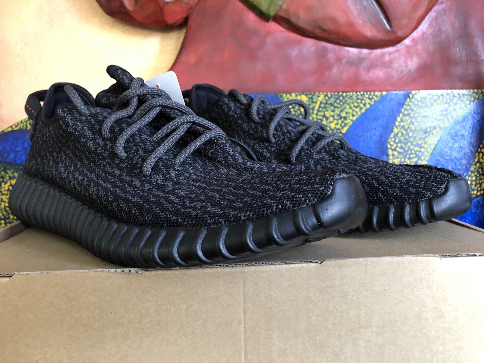 yeezy black v1