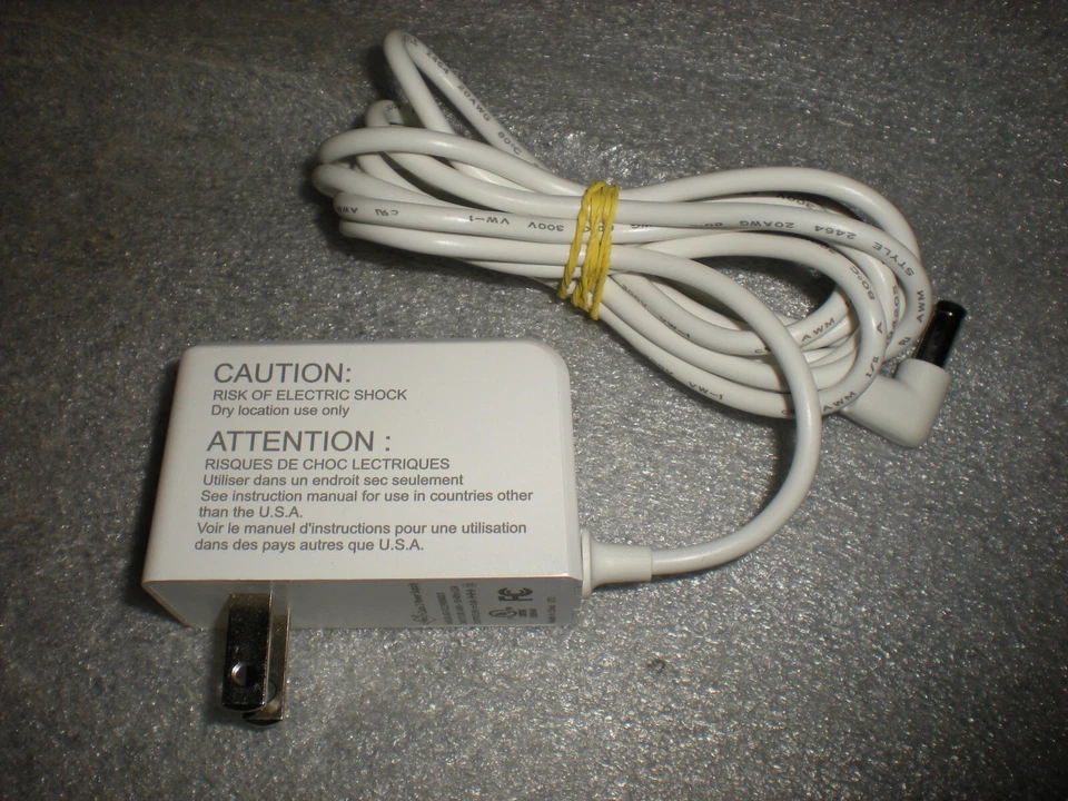 Adaptador de fuente de alimentación base estación de acoplamiento BISSELL 3571 ReadyClean A3 fregona NA0001 Foto 3 de 4