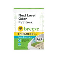 Purina Tidy Cats BREEZE Litter System Pellet Refills 21 lb. Box