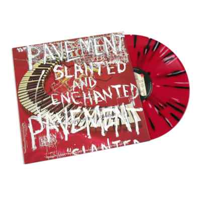 洋楽 Pavement - Slanted And Enchanted LP Pavement Slanted & Enchanted RED WHITE SPLATTER VINYL LP Pitchfork