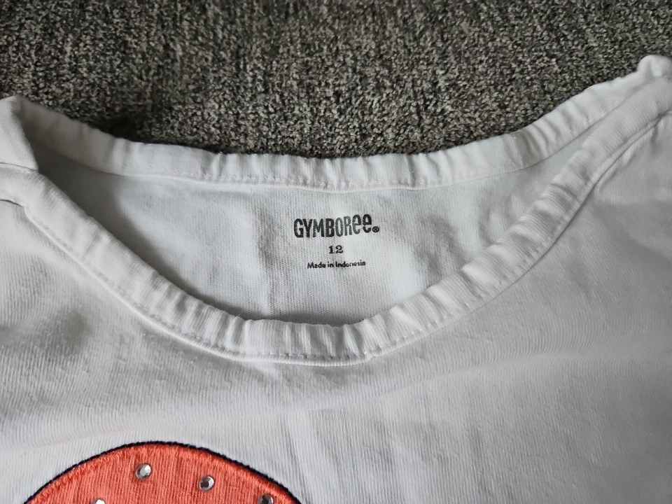 Lot of 3 Size 10-12 Gymboree Old Navy Balloon Tee Pants Black Creative Top  - Image 3 of 4