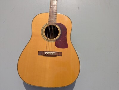 WASHBURN D27 S dreadnought GUITAR 9610089 with new grover tunings