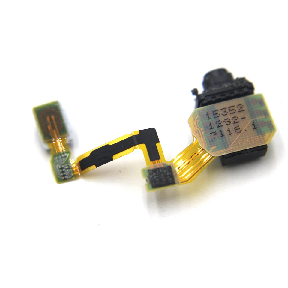 Conector de audio para auriculares Sony Xperia Z5 cable flexible micrófono E6603 E6653 E6633 Foto 4 de 4