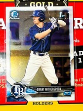 2018 Bowman Draft - Chrome #BDC-152 Grant Witherspoon (RC)
