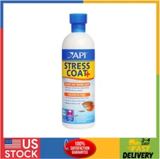 API STRESS COAT Aquarium Water Conditioner 16-Ounce Bottle??