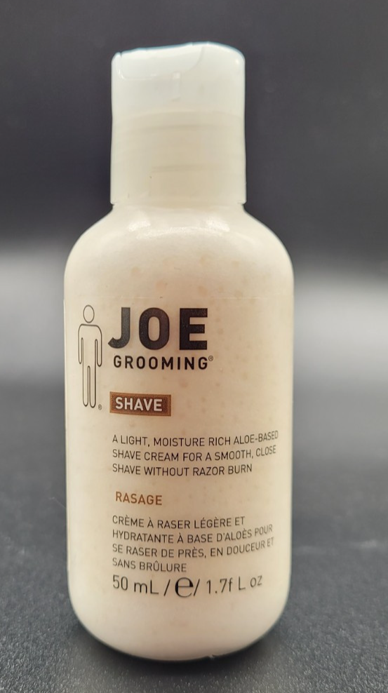 Joe Grooming Shave Cream Moisture Rich Aloe Travel Size 1.7 oz Avoid Razor  Burn | eBay