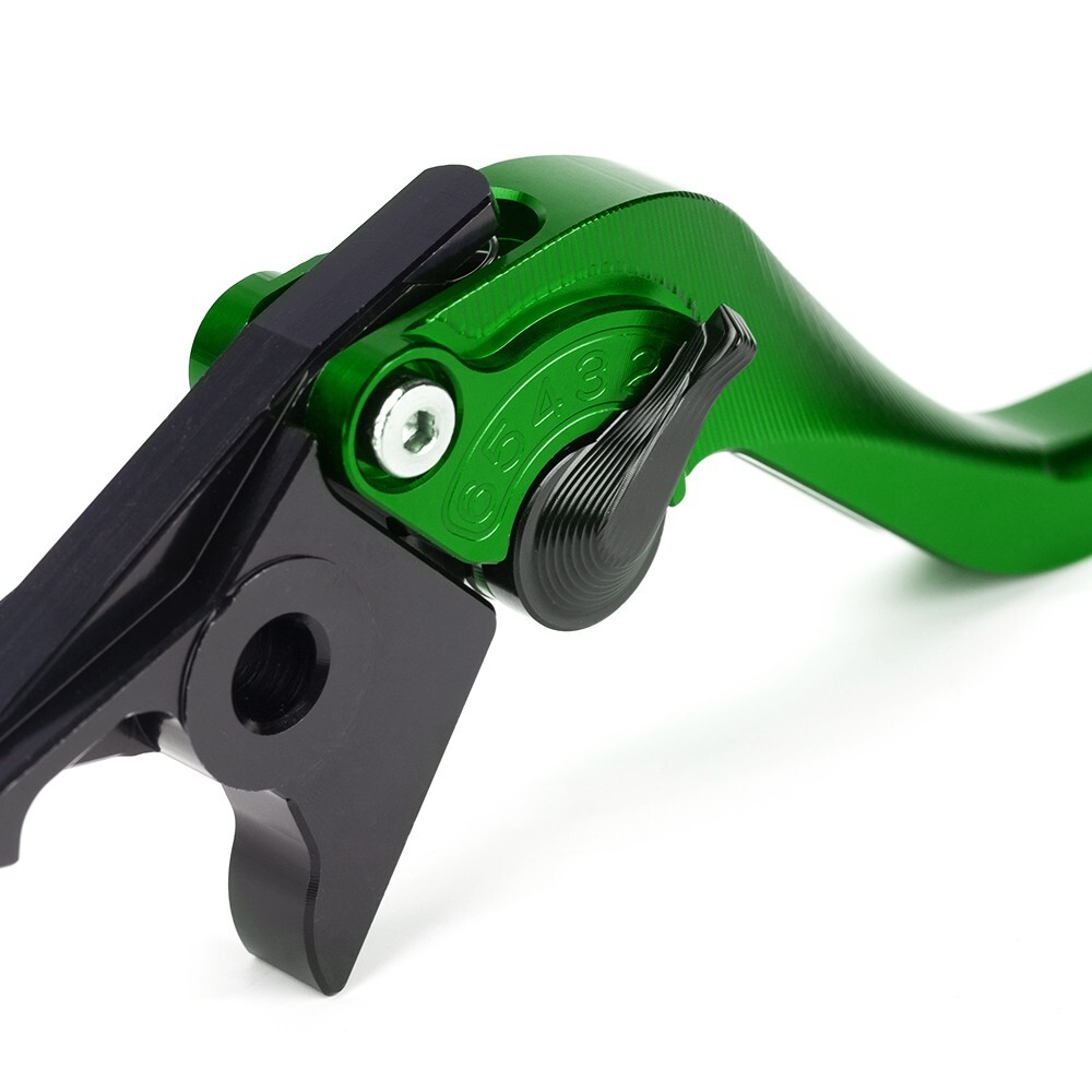 CNC Aluminum Levers Short Brake & Clutch Levers For Kawasaki Ninja