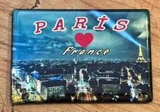 PARIS  MAGNET / FRANKREICH /  KÜHLSCHRANKMAGNET-FRIDGE MAGNET- PARIS  SOUVENIR