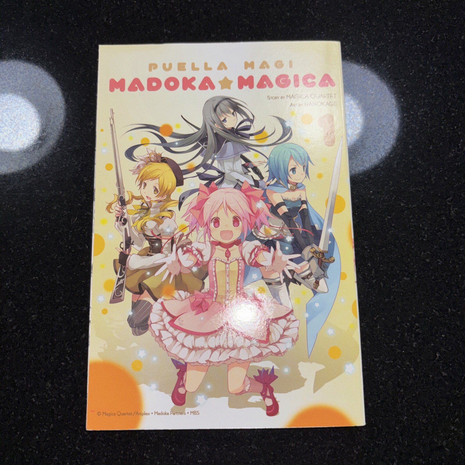 Puella Magi Madoka Magica 1 Manga Graphic Novel Fantasy Yen Press