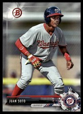 Juan Soto #BD162 Prices | 2017 Bowman Draft | Baseball Cards