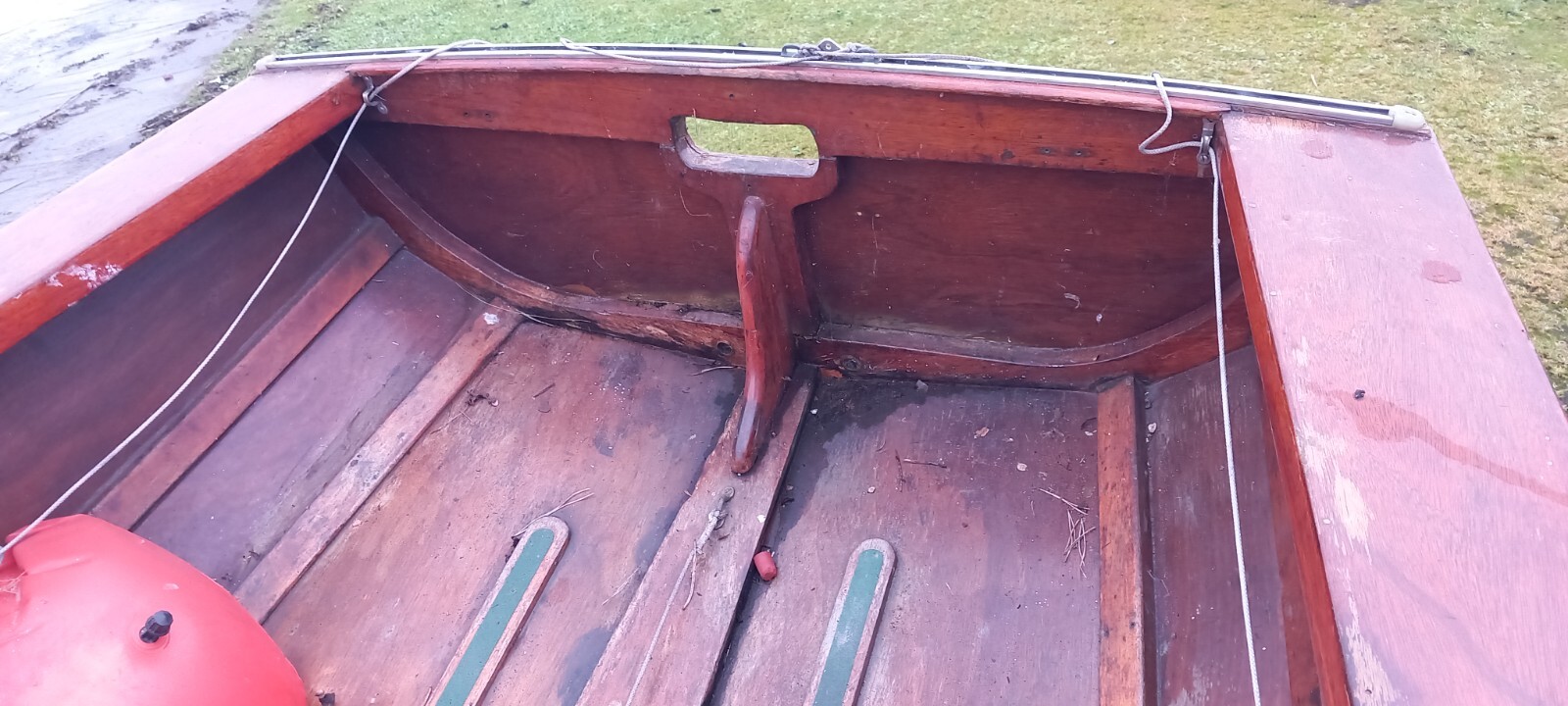 Enterprise Dinghy Sailing E77 eBay