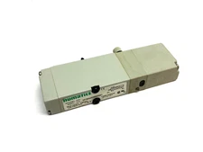 Numatics 051BA400M000061 Solenoid Valve 2-Pos 5-Port 24VDC 120psig