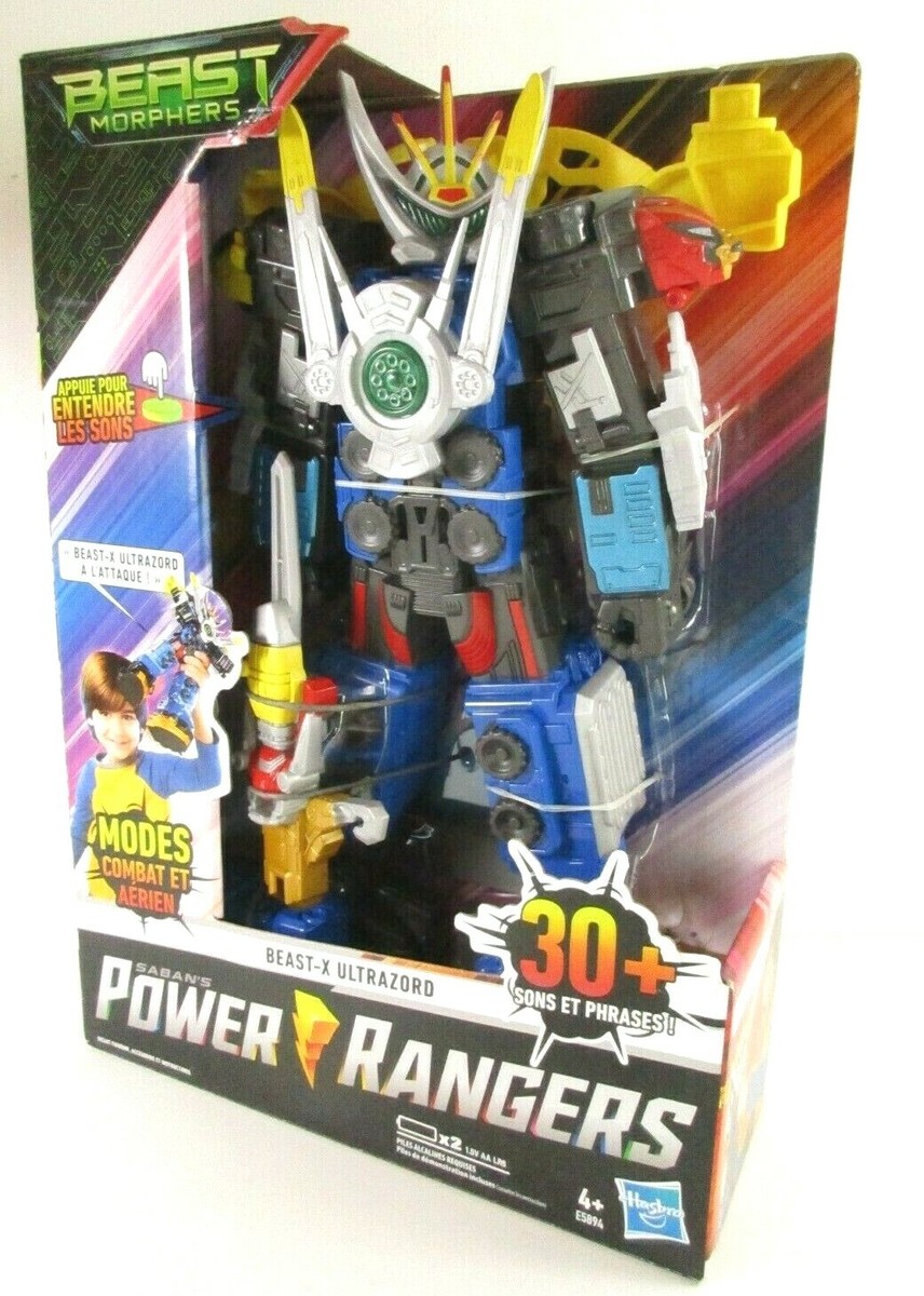 Power Rangers Hasbro Beast Morphers – Beast-X Ultrazord Con Suoni E Frasi – Versione Italiana, Giocattolo Ufficiale - 5
