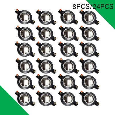 8/24PCS Diaphragm for Timpano Tempesta TPT-RPDH2000 TPT-DH2000 Horn Driver