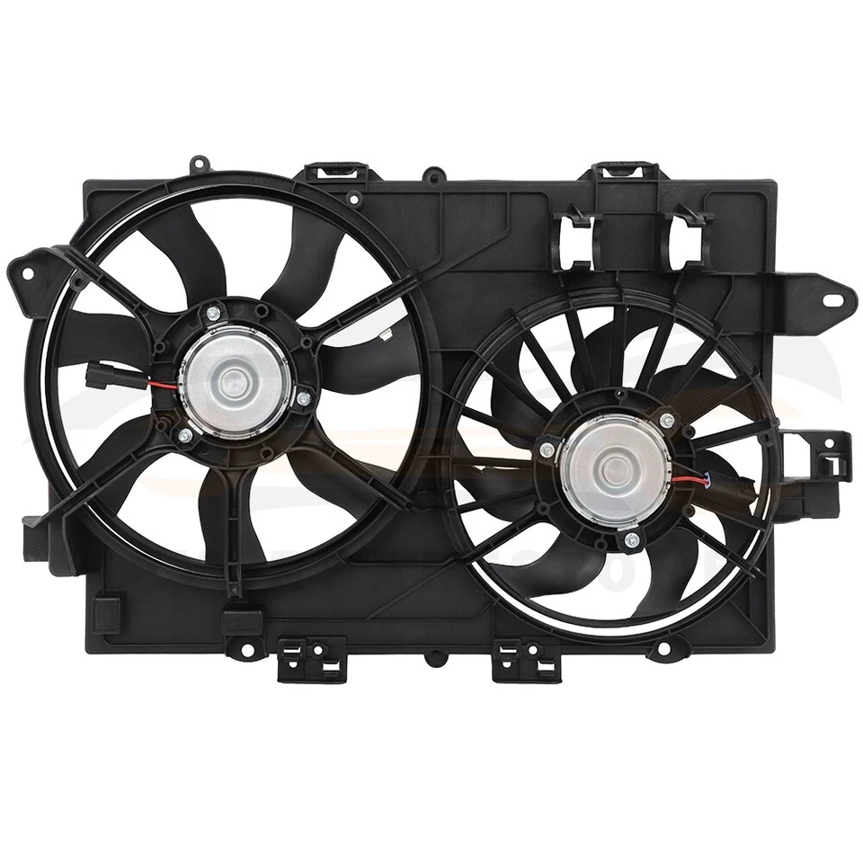 Conjunto de ventilador de refrigeración del radiador Torrent Pontiac para Chevrolet Equinox 2006-2008 Foto 2 de 4