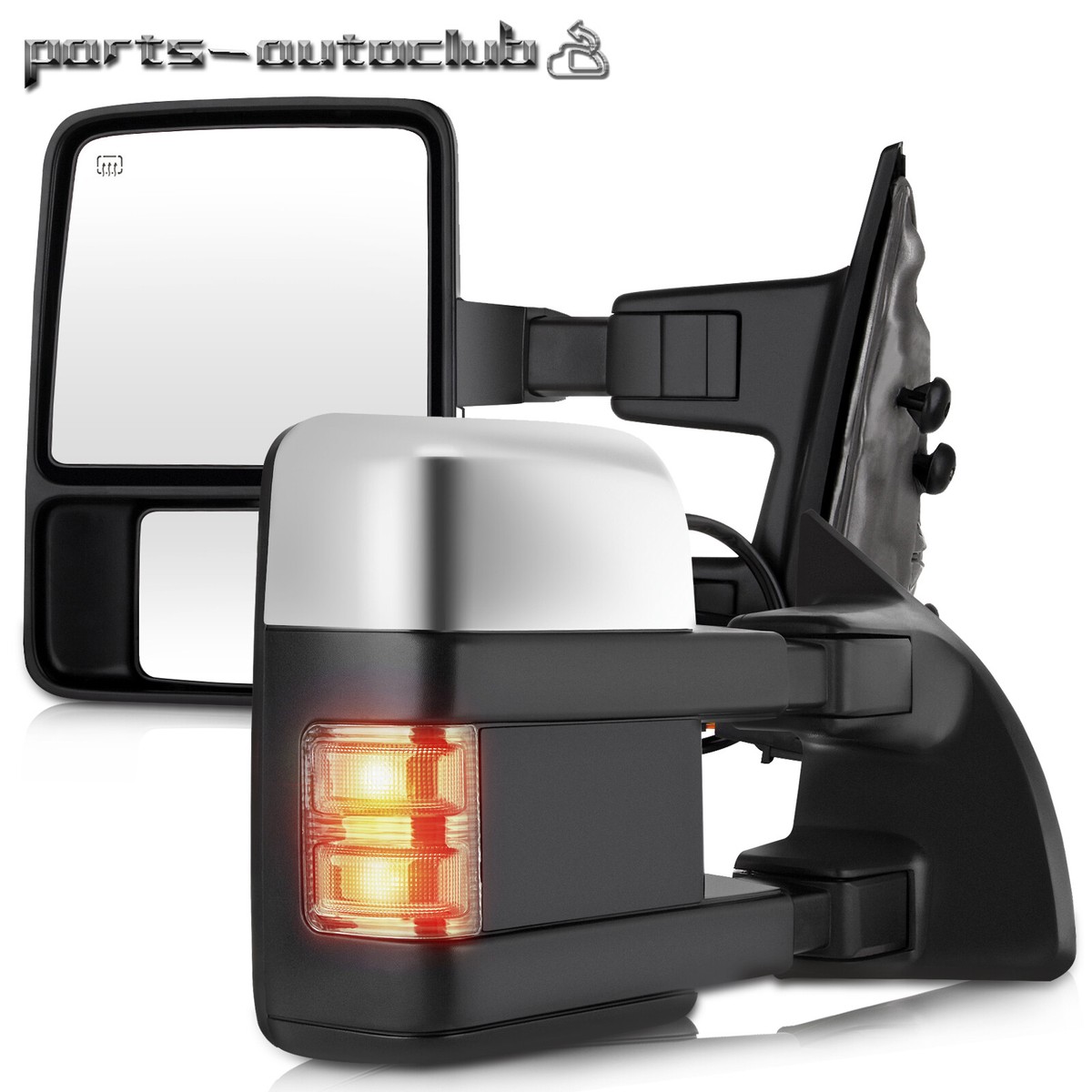 L+R For 99-07 Ford F250/F350/F450/F550 Power+Heated+Signal