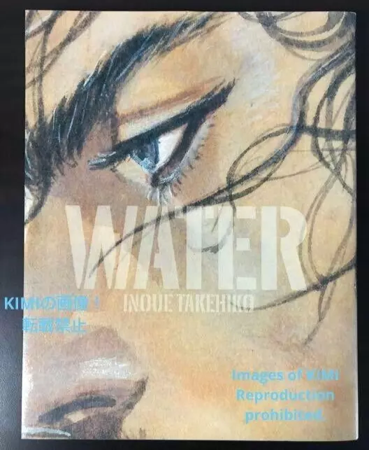 Vagabond Art Collection WATER Large size book Japanese Takehiko Inoue Kodansha T