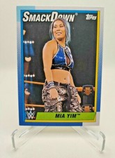 2021 Topps Heritage WWE #64 Mia Yim Wrestling