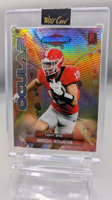 2023 WILDCARD ALUMINATION Brock Bowers HOLO /99 Okular