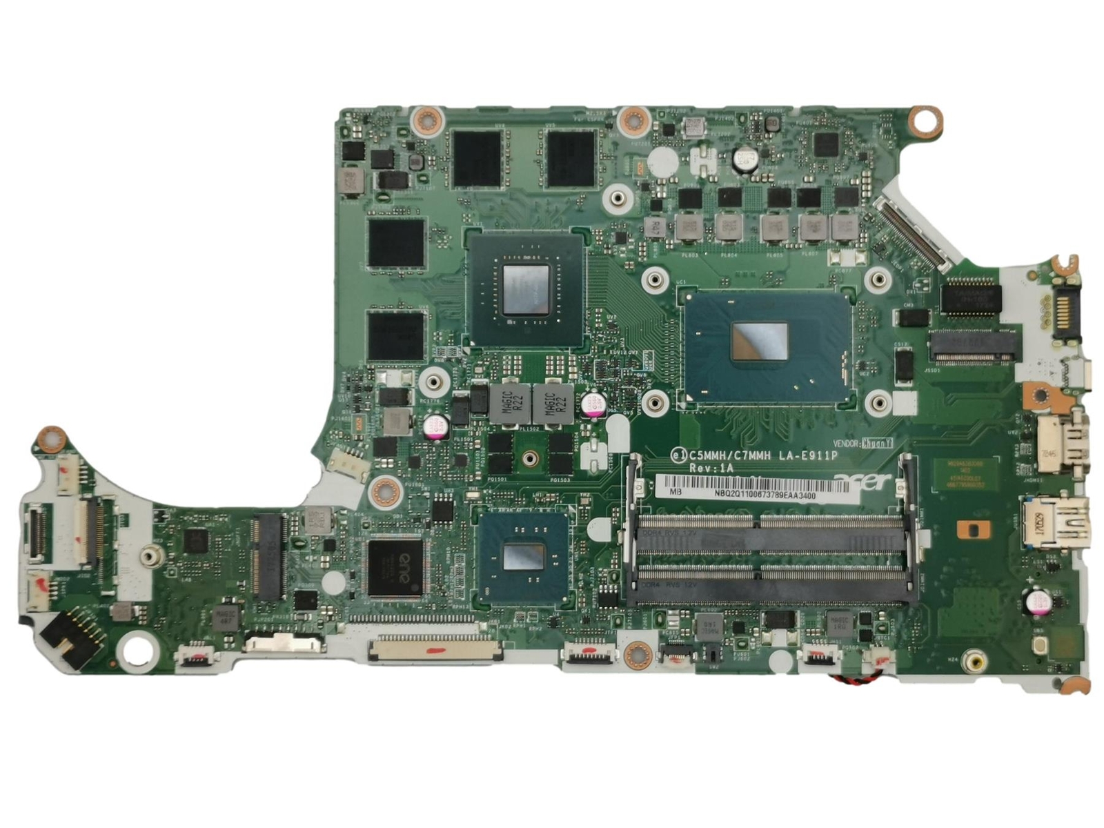 Acer Aspire Nitro AN515 51 Motherboard Main Board I5 7300HQ GTX 1050 EBay acer-aspire-nitro-an515-51-motherboard-main-board-i5-7300hq-gtx-1050-ebay