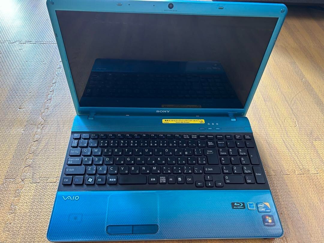 その他ノートPC本体 sony vaio PCG-71311N core i3 M380 4GB Sony Vaio Note PC Laptop PC PCG-71311N Blue CPU Intel Core i3 15.5