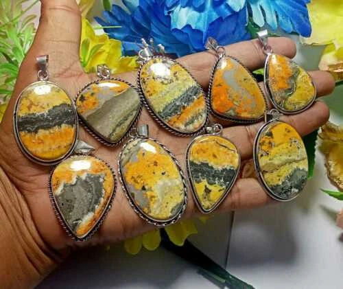 Modeschmuck aus Stein mit Jaspis