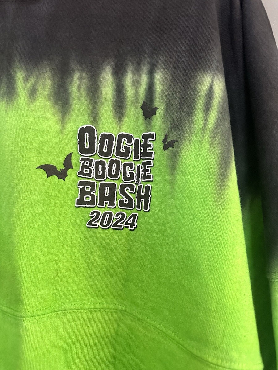 New Disneyland 2024 Oogie Boogie Bash Spirit Jersey Sz