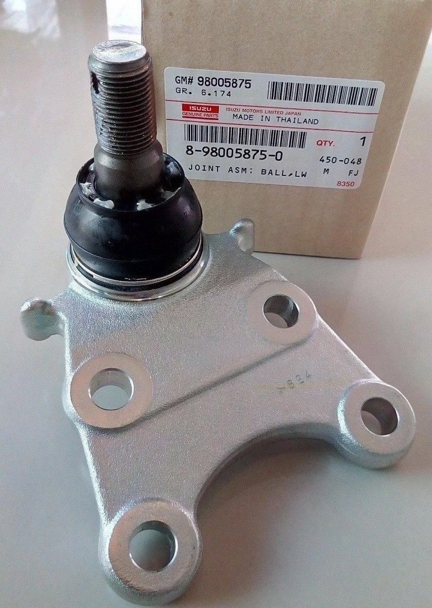 UPPER LOWER SET 4 Pcs. ISUZU D-MAX RODEO 2012-16 FRONT