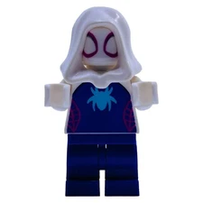 LEGO Ghost Spider Gwen Super Heroes minifigure 10783 10784 Spiderman sh794