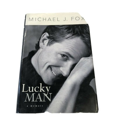Lucky Man: A Memoir - By Fox, Michael J. -Hardcover  w/dustcover