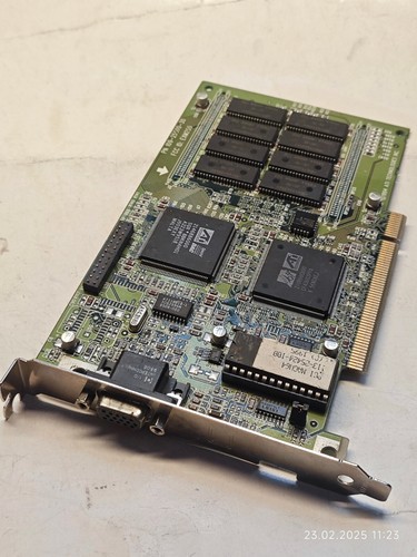 PCI CARD ATI VGA Wonder EXM255 109-25500-30 MACH64 2 MB RAM - 第 1/8 張圖片