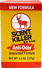 Wildlife Research 541 Scent Killer Bar Soap Odor Eliminator Unscented Scent 4.5 