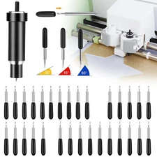 30pcs Fine Point Blades Cutting Blades for Cricut Maker 3/Explore Air 2/Air 3