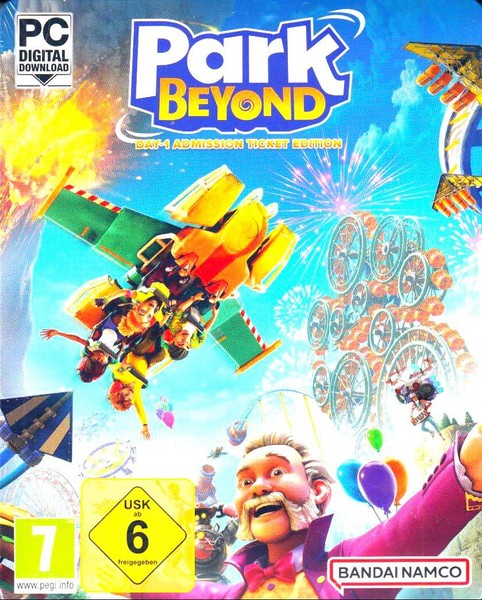 Park Beyond - Code In A Box - Pc - Neu & Ovp-image