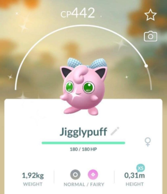 Pokémon Día Del Padre - Peluche Jigglypuff De 8 Pulgadas Con Accesorio Emoji De Corazón - Foto 2