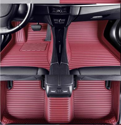 Custom 3D Car Floor Mats for Renault Kadjar Duster Fluence Koleos Auto Carpets