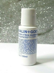 malin goetz face moisturizer
