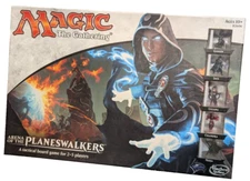 Magic The Gathering Arena of The Planeswalkers Hasbro Board Game Complete RPG +