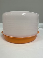 Tupperware Cake Taker Muffins, Bagels, Cupcake-Mini Toy - 6183 5.25" diameter