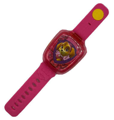 Nickelodeon Vtech Paw Patrol Skye Learning Watch Pink 2018 Spin