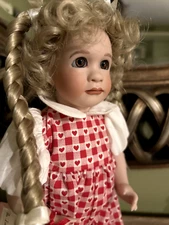 Lawton Doll Melissa and her Mickey