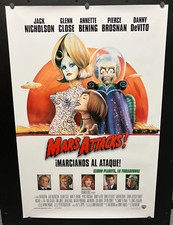 1996 MARS ATTACKS! "Spanish" One Sheet Rolled Movie Poster 27 x 40 (NEW)