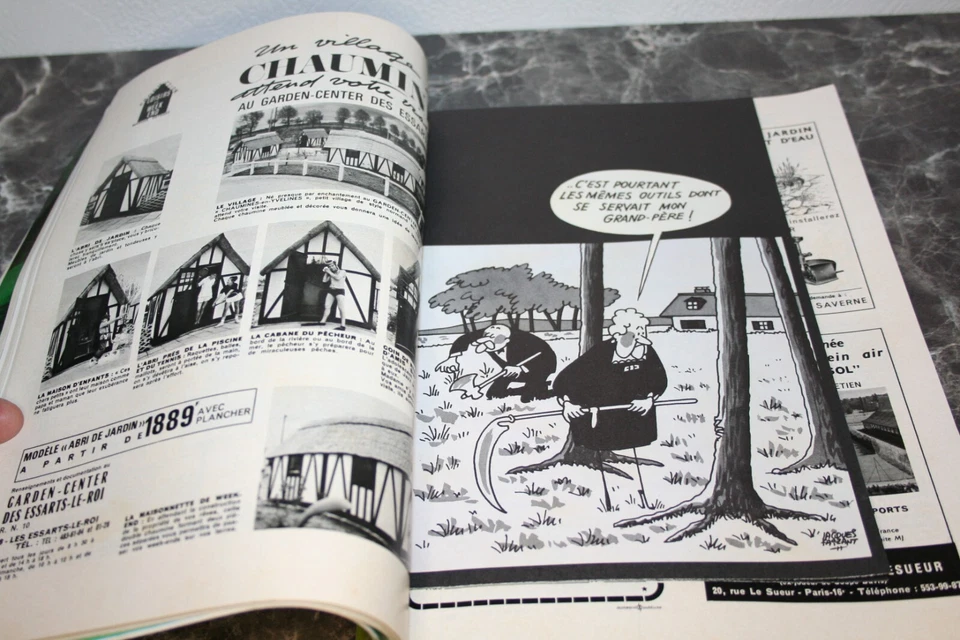 ancienne revue mon jardin et ma maison, les fleurs de l'été numéro 131 - Photo 3/4