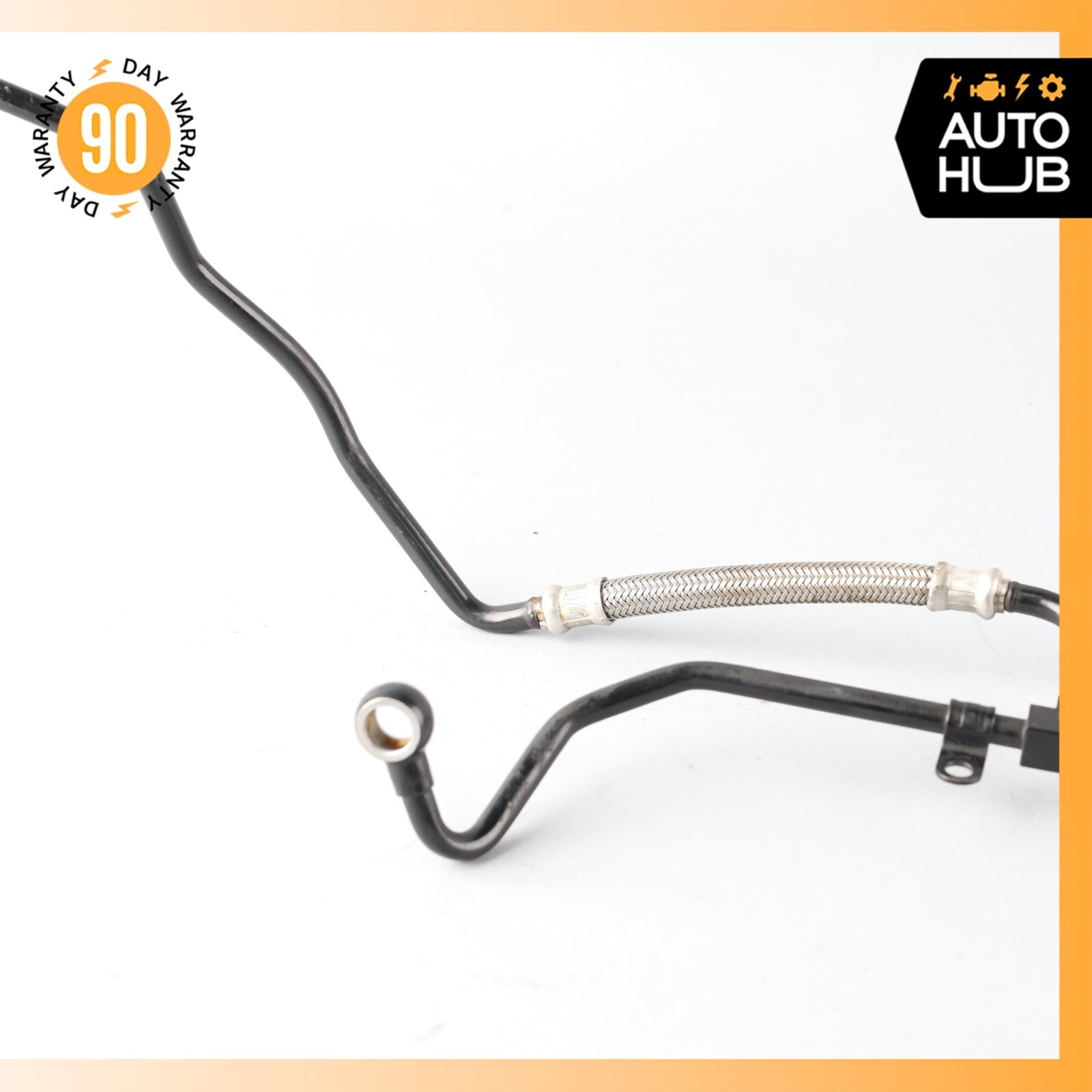 03-18 Bentley Continental GTC Flying Spur Engine Turbocharger Oil Line OEM 63k