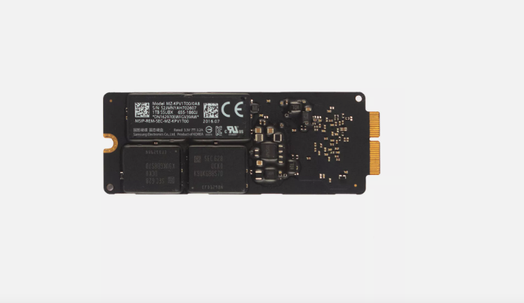 Apple MacBook Pro A1502 SSD 1 TB SamSung, Sandisk, Toshiba