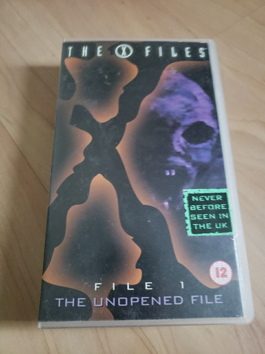 The X Files File X Files The Unopened File