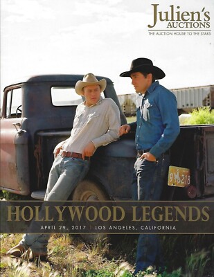 HWC Trading A4 Heath Ledger & Jake Gyllenhaal Brokeback Mountain Geschenke Geducktes Signiertes Autogramm Foto Für Fans Von Film Memorabilien